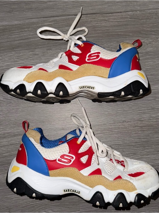 Skechers Shoes - Skechers D'lites 2 X One Piece Women's Sneakers Luffy Limited Edition